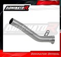 decat středový tlumič výfuku DOMINATOR Mid Pipe pasuje na motocykl Kawasaki ZX10R 2016   2020 3