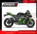 decat středový tlumič výfuku DOMINATOR Mid Pipe pasuje na motocykl Kawasaki ZX10R 2016   2020 5