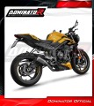 kompletní výfukový systém s tlumičem DOMINATOR Full System GPS pasuje na motocykl Triumph STREET TRIPLE 765 S / R / RS 2023   2024