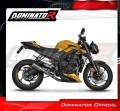 kompletní výfukový systém s tlumičem DOMINATOR Full System GPS pasuje na motocykl Triumph STREET TRIPLE 765 S / R / RS 2023   2024 2