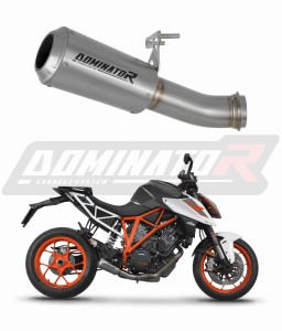 KTM 1290 SUPER Duke / R 2014 - 2016 výfuk Tlumič GPS Low Level + dB killer