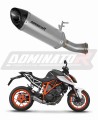 výfuk tlumič výfuku DOMINATOR titanový HP8 Low Level pasuje na motocykl KTM 1290 SUPER Duke / R 2017   2019