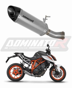 KTM 1290 SUPER Duke / R 2014 - 2016 výfuk Tlumič titanový HP8 Low Level + dB killer
