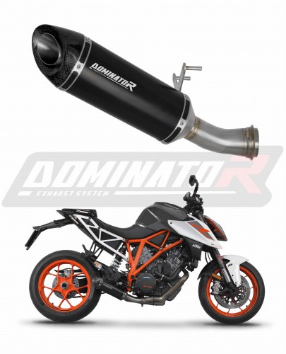 wydech tłumik DOMINATOR HP8 CZARNY Low Level pasujący do motocykla KTM 1290 SUPER Duke / R 2014 - 2016