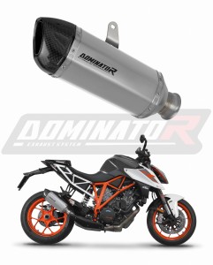 KTM 1290 SUPER Duke / R 2017 - 2019 výfuk Titanový tlumič HP1 + dB killer