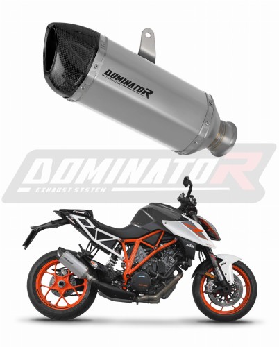 výfuk tlumič výfuku DOMINATOR titanový HP1 pasuje na motocykl KTM 1290 SUPER Duke / R 2017   2019