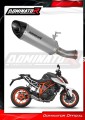 výfuk tlumič výfuku DOMINATOR titanový HP8 Low Level pasuje na motocykl KTM 1290 SUPER Duke / R 2014   2016 2