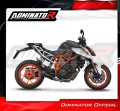 exhaust muffler DOMINATOR HP8 BLACK Low Level fits to KTM 1290 SUPER Duke / R 2017  2019 4