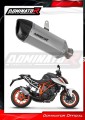 výfuk tlumič výfuku DOMINATOR titanový HP1 pasuje na motocykl KTM 1290 SUPER Duke / R 2017   2019 2