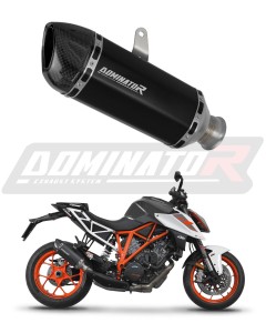 KTM 1290 SUPER Duke / R 2017 - 2019 výfuk Tlumič HP1 BLACK + dB killer