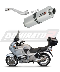 BMW R1150RS výfuk Tlumič OV + dB killer medium