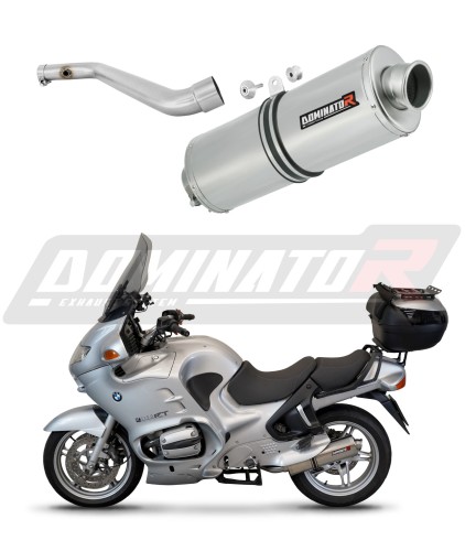 BMW R1100RT VÝFUK Tlumič Sportovní výfuk Tlumič OV Dominator Výfukový systém