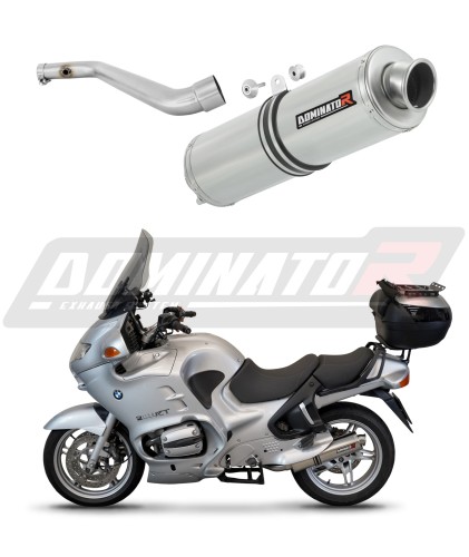 BMW R850RT VÝFUK Tlumič Sportovní výfuk Tlumič ST Dominator Výfukový systém