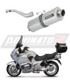 BMW R850RT VÝFUK Tlumič Sportovní výfuk Tlumič Výfukový systém OV Dominator