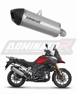 Suzuki DL 1000 V-Strom 2017 - 2020 výfuk Tlumič titanový HP7 + dB killer