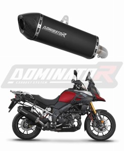Suzuki DL 1000 V-Strom 2017 - 2020 Exhaust Silencer Muffler HP7 BLACK + dB killer