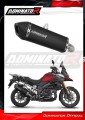 výfuk tlumič výfuku DOMINATOR HP7 černý pasuje na motocykl Suzuki DL 1000 V Strom 2017   2020 2