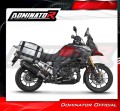 výfuk tlumič výfuku DOMINATOR HP7 černý pasuje na motocykl Suzuki DL 1000 V Strom 2017   2020 5