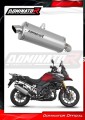 výfuk tlumič výfuku DOMINATOR titanový P7 pasuje na motocykl Suzuki DL 1000 V Strom 2017   2020 2