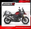 výfuk tlumič výfuku DOMINATOR titanový P7 pasuje na motocykl Suzuki DL 1000 V Strom 2017   2020 5