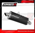 výfuk tlumič výfuku DOMINATOR P7 černý pasuje na motocykl Suzuki DL 1000 V Strom 2017   2020 2