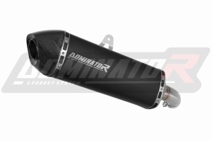 Suzuki DL 1050 V-Strom / XT 2020 - 2024 výfuk Tlumič HP7 BLACK + dB killer