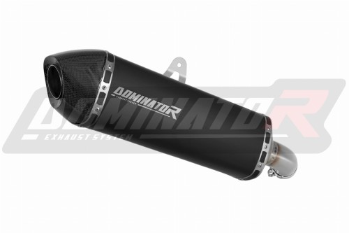 výfuk tlumič výfuku DOMINATOR HP7 černý pasuje na motocykl Suzuki DL 1050 V Strom / XT 2020   2024