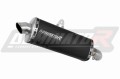 výfuk tlumič výfuku DOMINATOR P7 černý pasuje na motocykl Suzuki DL 1050 V Strom / XT 2020   2024