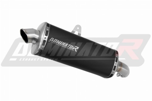 výfuk tlumič výfuku DOMINATOR P7 černý pasuje na motocykl Suzuki DL 1050 V Strom / XT 2020   2024