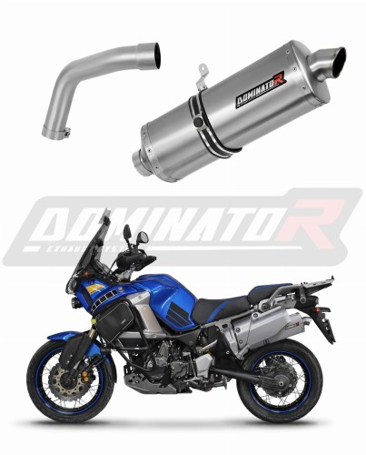 výfuk tlumič výfuku DOMINATOR P7 pasuje na motocykl Yamaha XT 1200Z Super Tenere 2010   2016