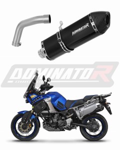 Yamaha XT 1200Z Super Tenere 2010 - 2016 výfuk Tlumič HP7 BLACK + dB killer