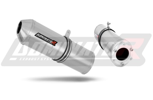 GSXR 600 SRAD EXHAUST Suzuki Muffler Auspuff Sportauspuff Silencer Echappement Silencieux Scarico Scarichi Escape Wydech Tłumik OVR 1997 - 2000 DOMINATOR  x