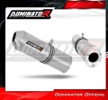 GSXR 600 SRAD EXHAUST Suzuki Muffler Auspuff Sportauspuff Silencer Echappement Silencieux Scarico Scarichi Escape Wydech Tłumik OVR 1997 - 2000 DOMINATOR