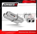 výfuk tlumič výfuku DOMINATOR OVR pasuje na motocykl KTM 950 SE Super Enduro R