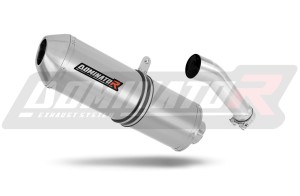KAWASAKI ER 5 500 1996 - 2006 výfuk Tlumič OVR + dB killer