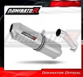 výfuk tlumič výfuku DOMINATOR OVR pasuje na motocykl KAWASAKI ER 5 500 1996   2006 2