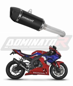 Honda CBR 1000RR-R Fireblade / SP 2020 - 2024 výfuk Tlumič HP6 BLACK + dB killer