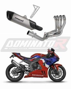 Honda CBR 1000RR-R Fireblade / SP 2020 - 2024 Full system Výfukové svody Titanový tlumič HP6 + dB killer