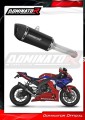 výfuk tlumič výfuku DOMINATOR HP6 černý pasuje na motocykl Honda CBR 1000RR R Fireblade / SP 2020   2024 2