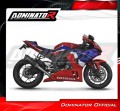 výfuk tlumič výfuku DOMINATOR HP6 černý pasuje na motocykl Honda CBR 1000RR R Fireblade / SP 2020   2024 4