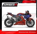kompletní výfukový systém s tlumičem DOMINATOR Full System titanový HP6 pasuje na motocykl Honda CBR 1000RR R Fireblade / SP 2020   2024 5