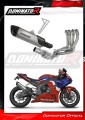 kompletní výfukový systém s tlumičem DOMINATOR Full System titanový HP6 pasuje na motocykl Honda CBR 1000RR R Fireblade / SP 2020   2024 2