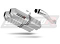 exhaust muffler DOMINATOR OVR fits the motorcycle Yamaha BT 1100 BULLDOG 2001   2007