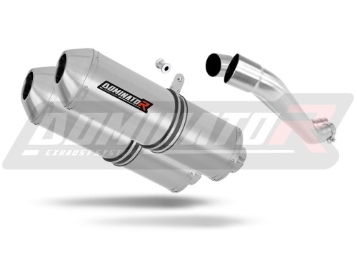 exhaust muffler DOMINATOR OVR fits the motorcycle Yamaha BT 1100 BULLDOG 2001   2007