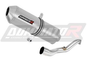 Suzuki BURGMAN 400 2007 - 2016 výfuk Tlumič OVR + dB killer