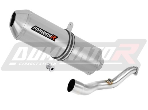 výfuk tlumič výfuku DOMINATOR OVR pasuje na motocykl Suzuki BURGMAN 400 2007   2016