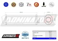 výfuk tlumič výfuku DOMINATOR OVR pasuje na motocykl CAN AM SPYDER GS 990 2007   2012 2