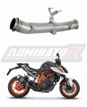 decat středový tlumič výfuku DOMINATOR Mid Pipe pasuje na motocykl 1290 SUPER DUKE R 2017   2019 2