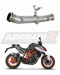 1290 SUPER DUKE / R Výfuk Dekatalyzátor DECAT 2017 - 2019