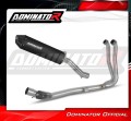 kompletní výfukový systém s tlumičem DOMINATOR Full System MX2 černý pasuje na motocykl Suzuki V Strom 800 SE / DE 2023   2024 2